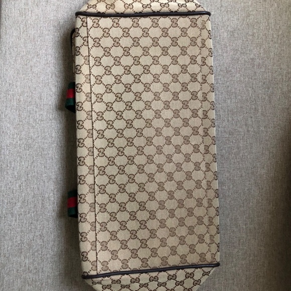 Gucci Canvas Travel Duffle Bag - Picture 9 of 11